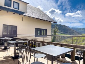 Terrace/patio - Angelats Hotel (Ribes De Freser)