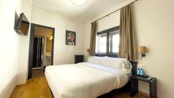 Tweepersoonskamer | Hypoallergeen beddengoed, donsdekens, bedden met traagschuimmatrassen