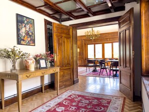 Petit déjeuner préparé à la commande compris tous les jours