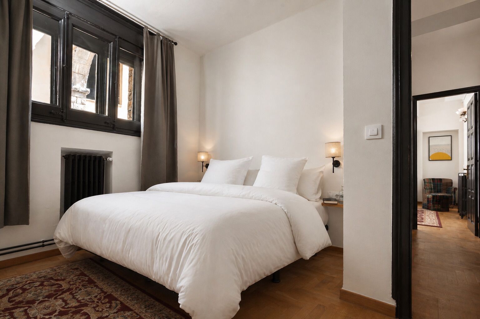 Literie hypoallergénique, couette en duvet d'oie