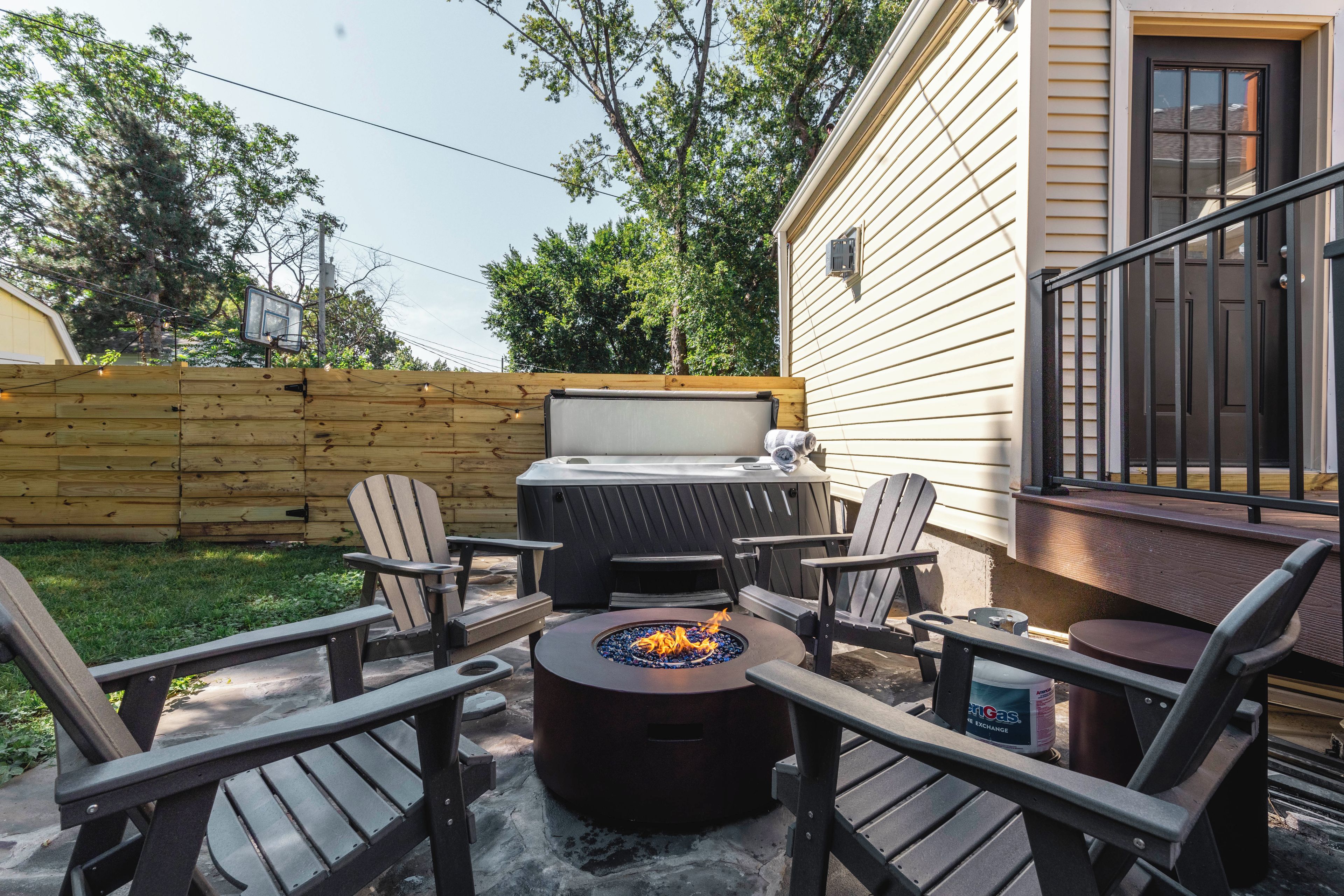 Terrasse/patio
