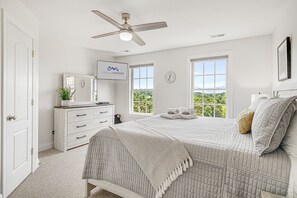 4 habitaciones, tabla de planchar con plancha y wifi gratis 