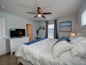 4 bedrooms, iron/ironing board, free WiFi, bed sheets
