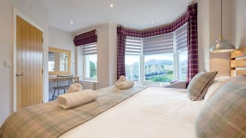 2 soverom, individuelt dekorert og individuelt innredet