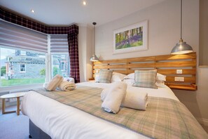 2 slaapkamers, individueel gedecoreerd, individueel gemeubileerd