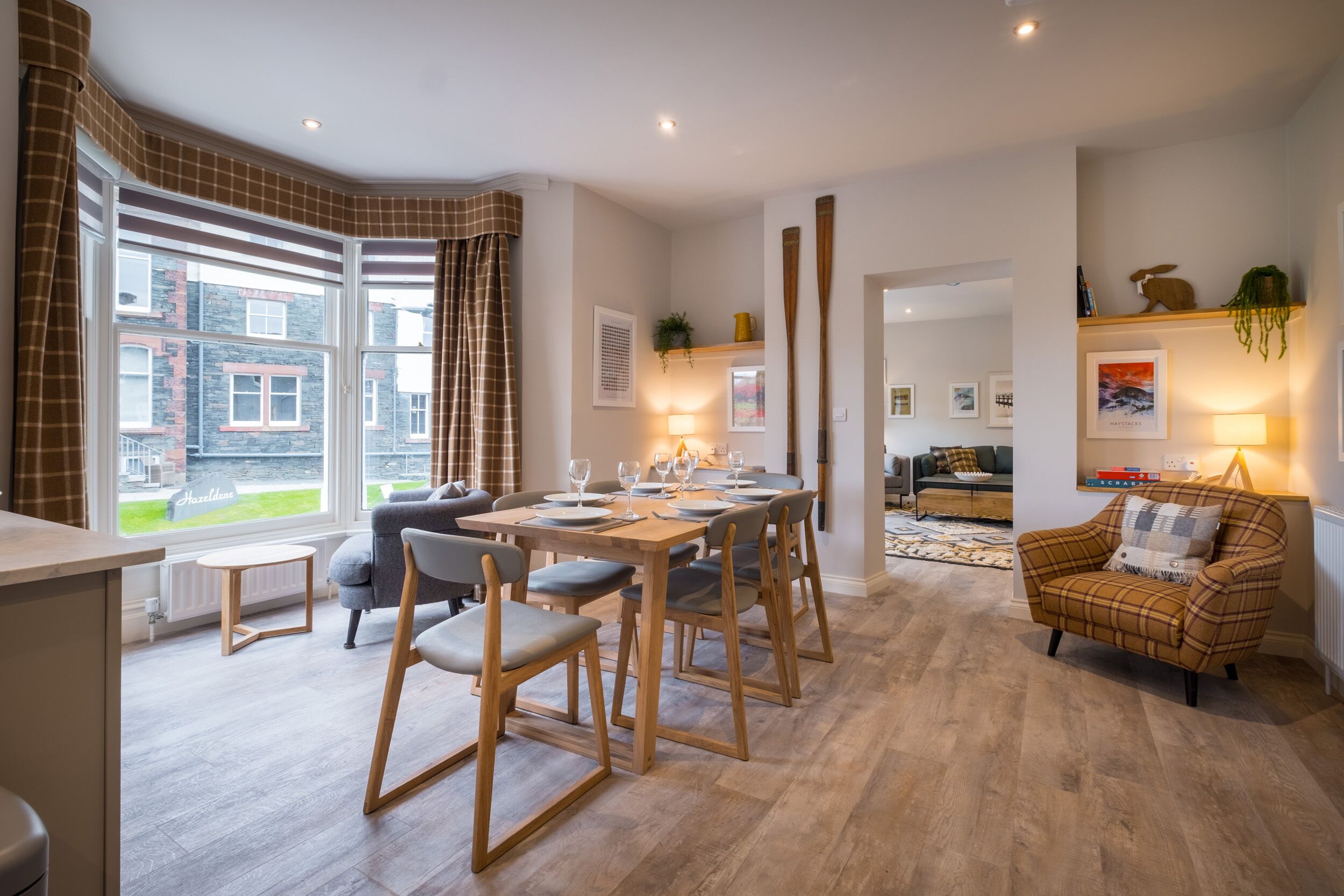 Casa de campo | Parte interna