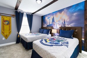 4 habitaciones, tabla de planchar con plancha y wifi gratis 