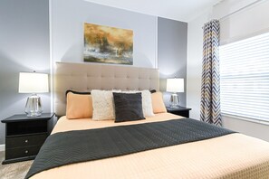 4 bedrooms, iron/ironing board, free WiFi, bed sheets