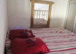 2 chambres, Wi-Fi gratuit, draps fournis