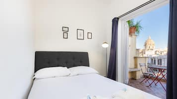 1 camera, ferro/asse da stiro, accesso a Internet, lenzuola