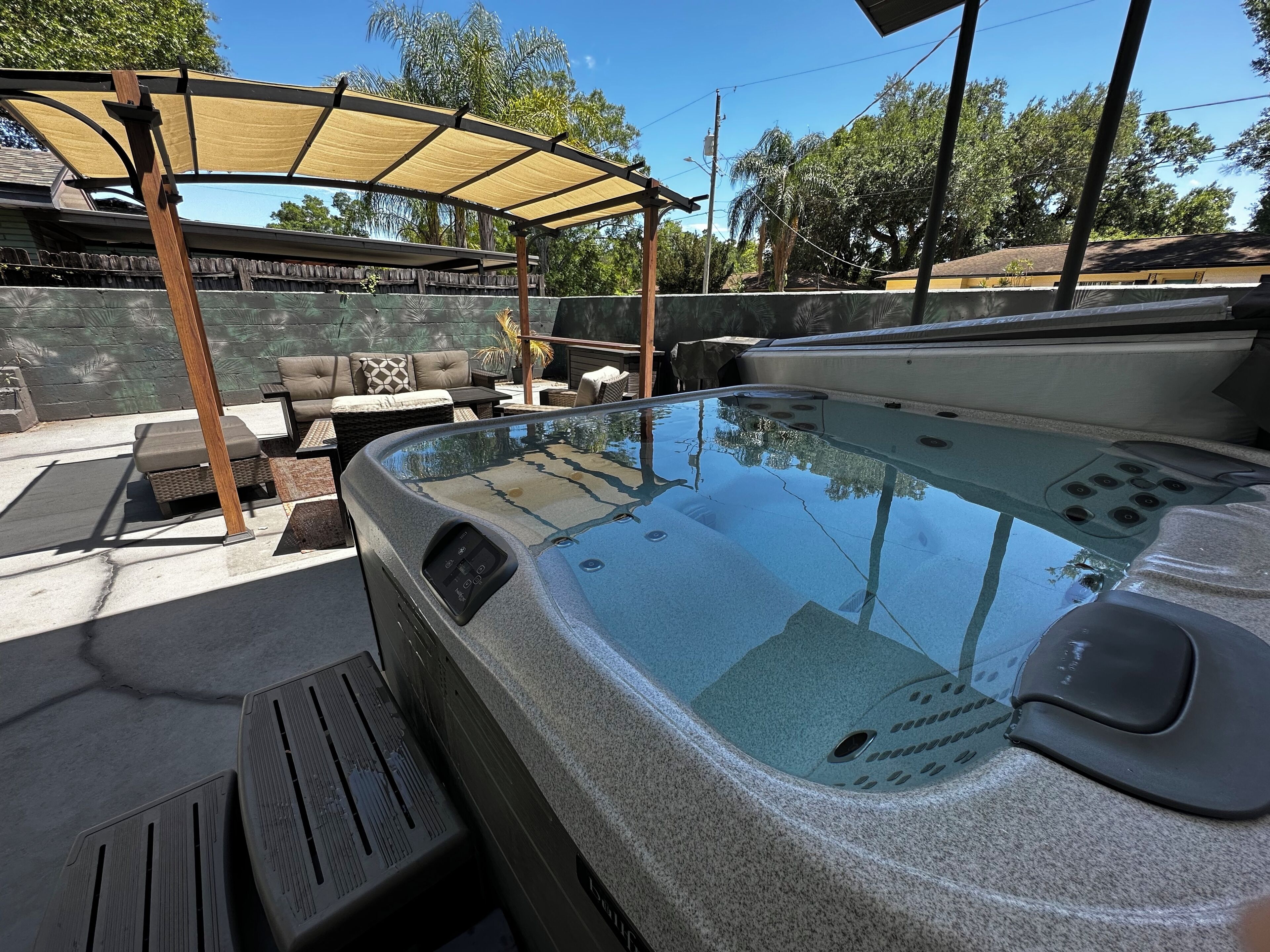 Restauration extérieure