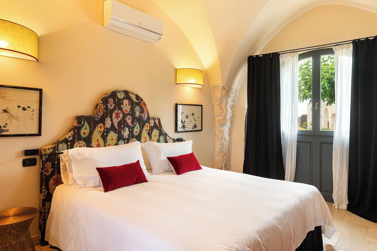 Suite | 2 bilik tidur, bar mini, Wi-fi percuma, cadar katil