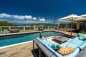 Pool - 4BR Hilltop vacation bliss! Incredible views! (St. Thomas)