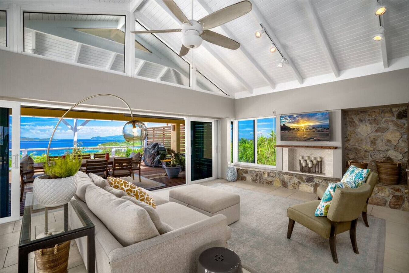 智能電視、 辦公室