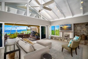 Smart TV, offices - 4BR Hilltop vacation bliss! Incredible views! (St. Thomas)