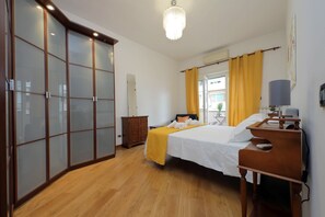 1 Schlafzimmer, Bügeleisen/Bügelbrett, kostenloses WLAN, Bettwäsche