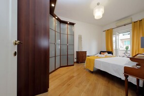 1 Schlafzimmer, Bügeleisen/Bügelbrett, kostenloses WLAN, Bettwäsche
