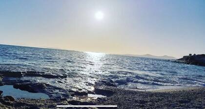 Ecological Studio Flat in Kalyvia Thorikou, Greece