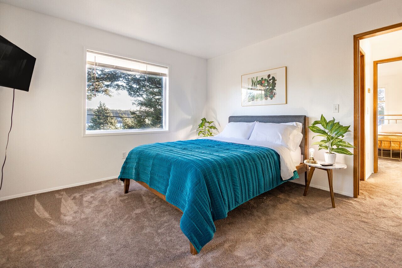 2 多间卧室、办公桌、熨斗/熨衣板、旅行婴儿床