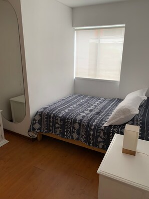 2 bedrooms, WiFi, wheelchair access - Cozy apartment with private security in the building. (Miraflores)