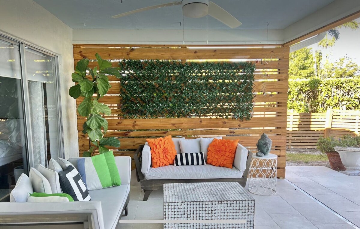 Photo 19 of Private Home on a Lake With Your own Private Pool and Dock! Walk to the beach!