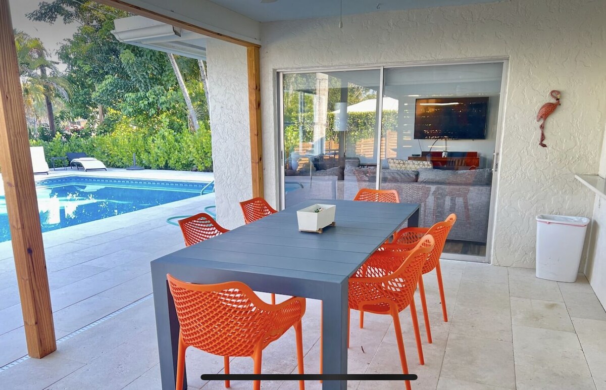 Photo 21 of Private Home on a Lake With Your own Private Pool and Dock! Walk to the beach!