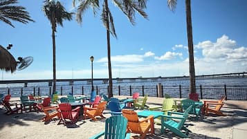 Ristorazione all'aperto