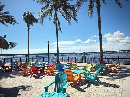 Remodeled Home on a Deep Canal with Amazing Water Views Just Blocks from Town