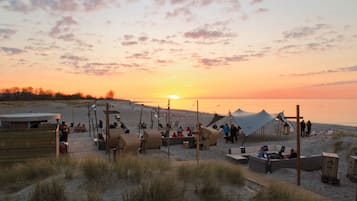 Sulla spiaggia