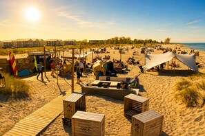 Sur la plage