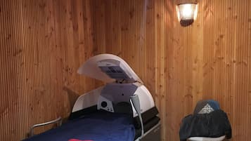 Massage mô sâu, 1 phòng trị liệu