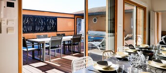 Villa with swimming pool 2 km from the main beach Sables d'Olonne