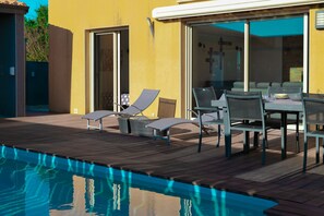 Piscine chauffée