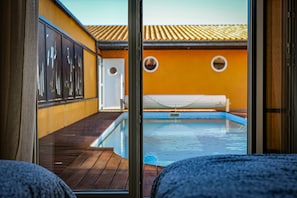 Pool - Villa with swimming pool 2 km from the main beach Sables d'Olonne (Les Sables-d´Olonne)