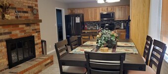 Beautiful Arbuckle Lake home, secluded, trees Longer Term Rental Discounts