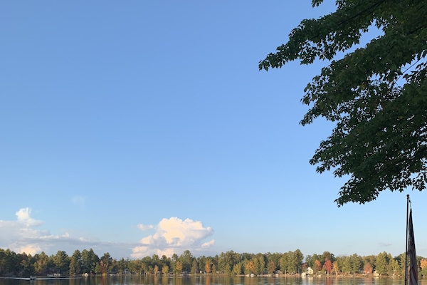 Àrea exterior de l'allotjament