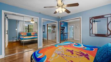 1 bedroom, desk, iron/ironing board, free WiFi