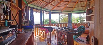 Kanku Sho Chalet - Jungle Treehouse