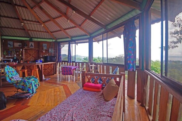 Enceinte de l’hébergement