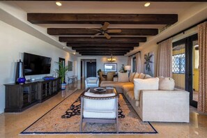 Smart TV, offices - Hacienda Beach Club 1-402 Stunning view! (Cabo San Lucas)