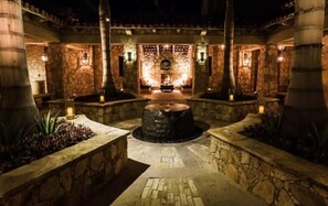 Terrein van de accommodatie