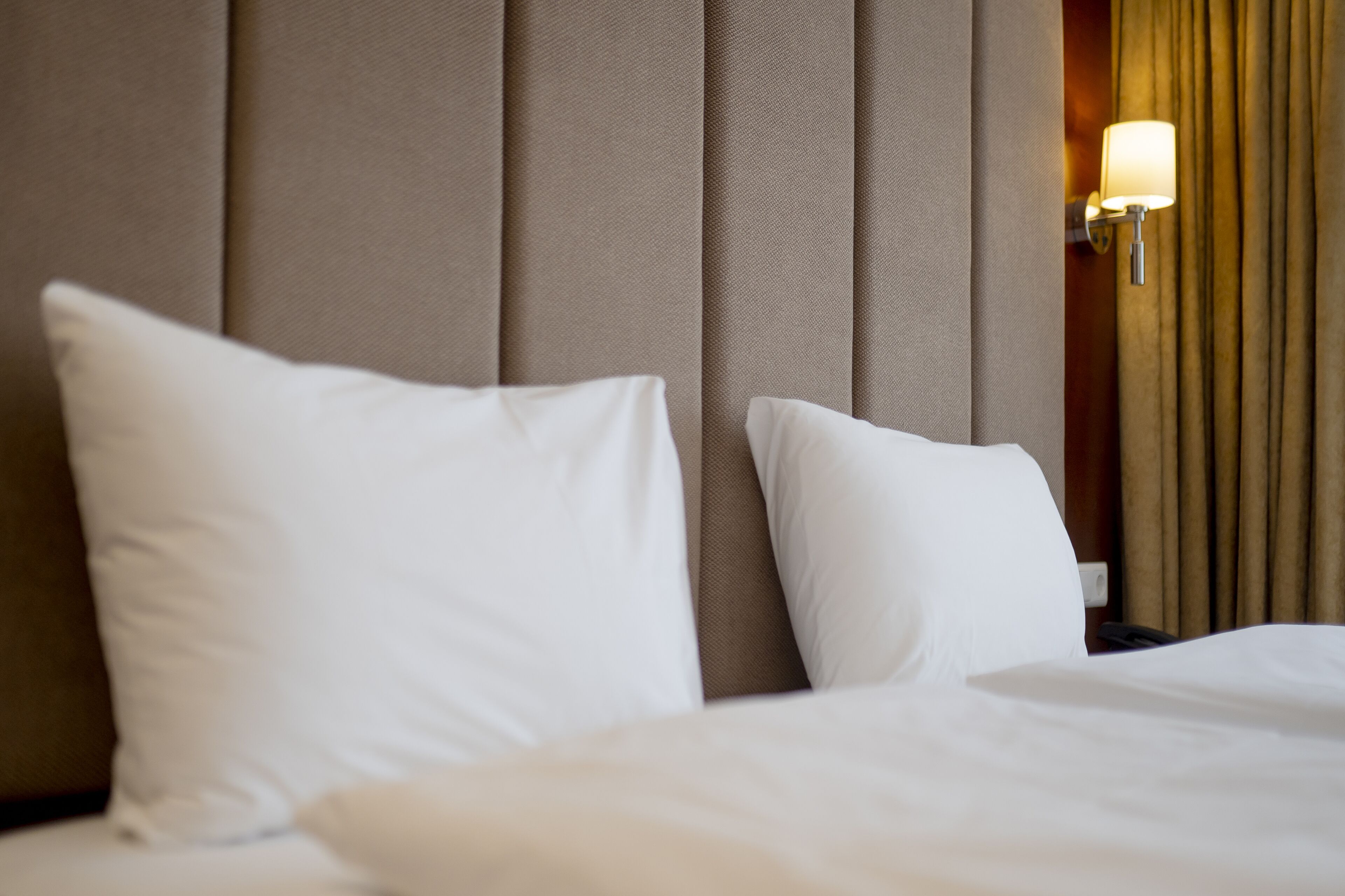 comfort double room | select comfort beds, in-room safe, desk, laptop workspace