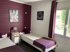 2 Schlafzimmer, WLAN