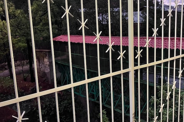 Habitación Confort, vistas a la montaña | Terraza o patio