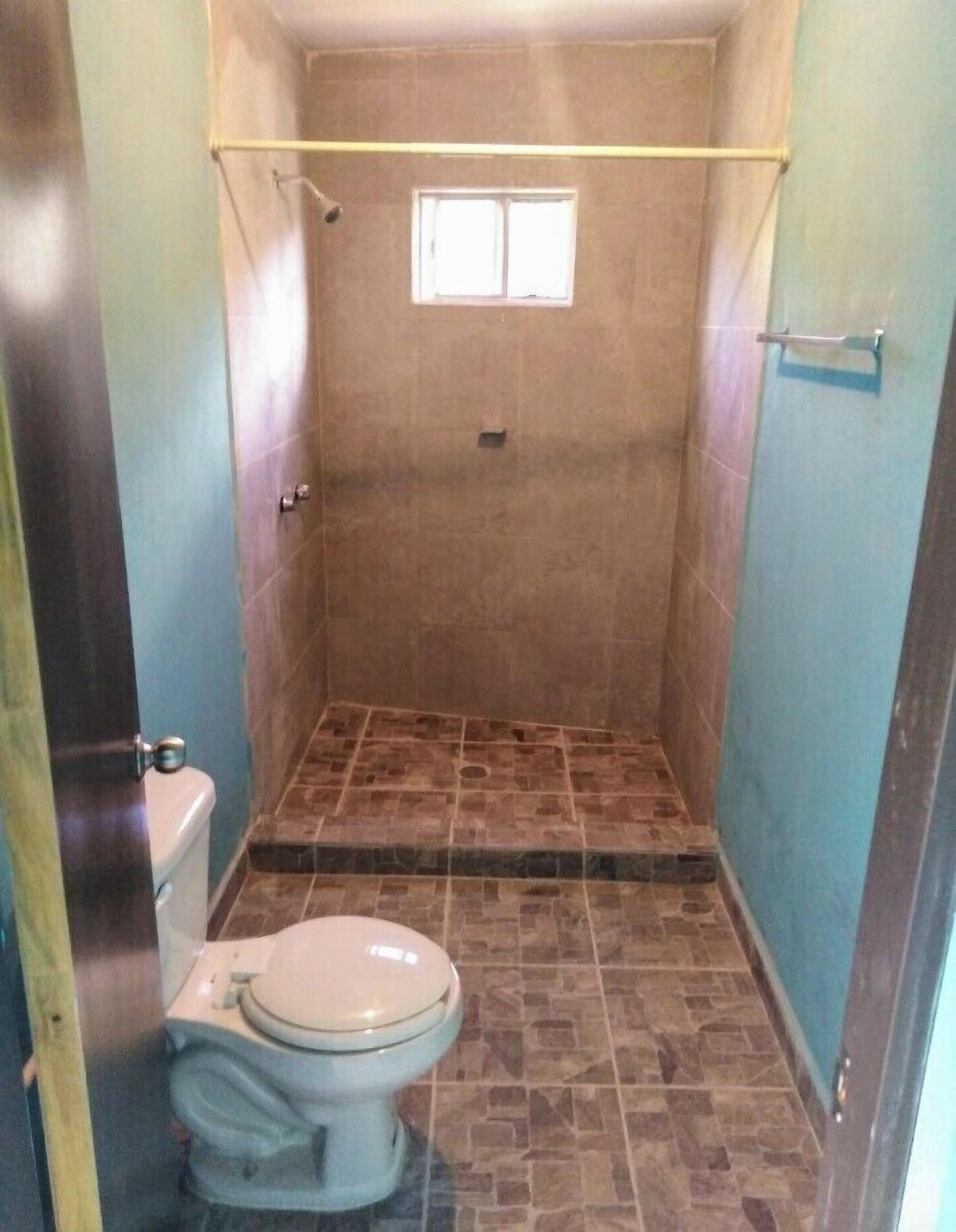 Shower, towels