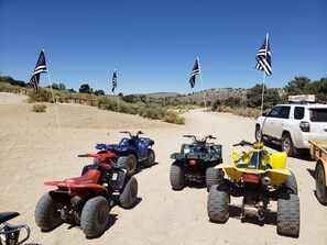 Áreas de la propiedad