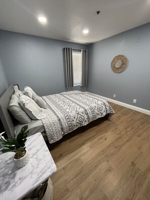 2 Schlafzimmer, WLAN, Bettwäsche