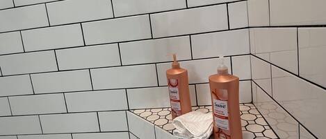 Dusche, Handtücher