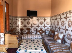 Interior - Amazing camp in the sahara (Merzouga)