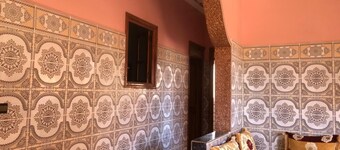 Amazing camp in the sahara